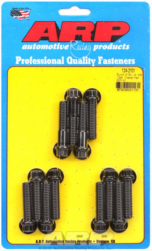 ARP Chromoly Intake Manifold Bolt Kits 124-2101