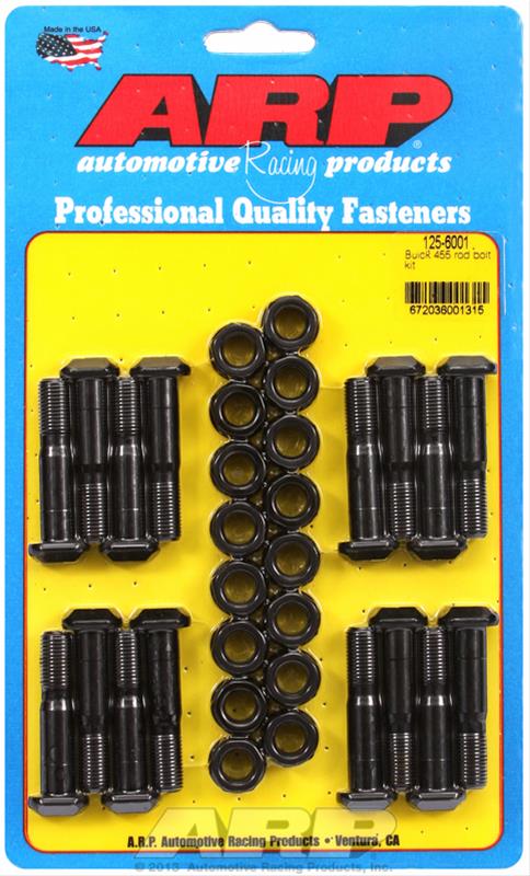 ARP High Performance Series Connecting Rod Bolt Kits 125-6001