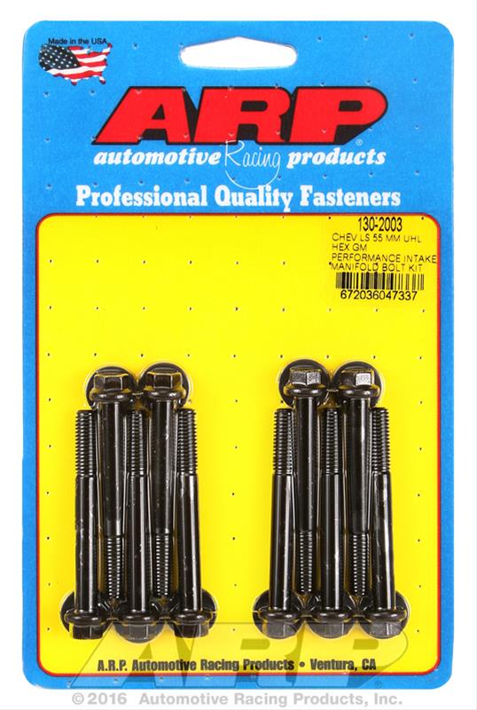 ARP Chromoly Intake Manifold Bolt Kits 130-2003