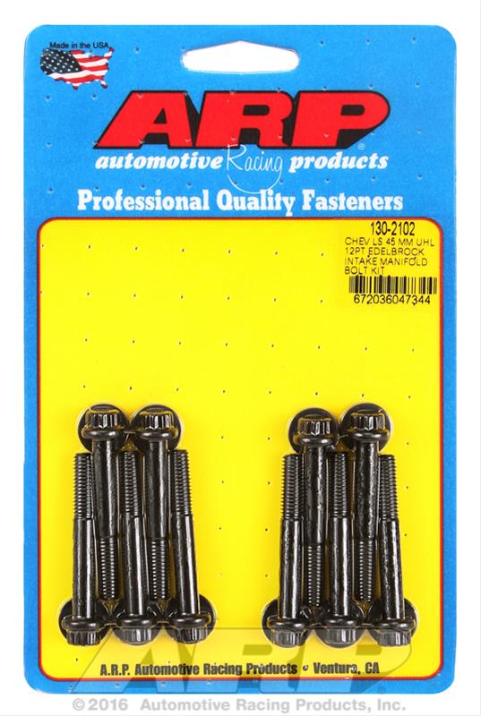 ARP Chromoly Intake Manifold Bolt Kits 130-2102