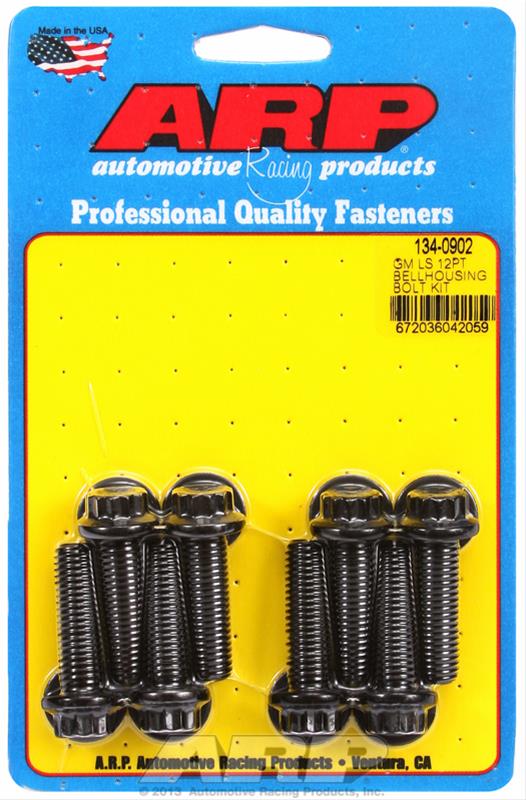 ARP Bellhousing Bolt Kits 134-0902