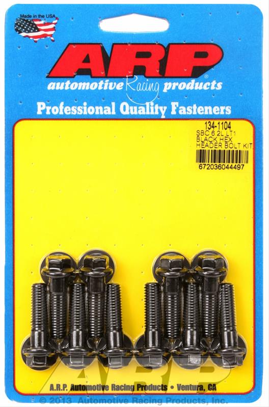 ARP Chromoly Header Bolt Kits 134-1104