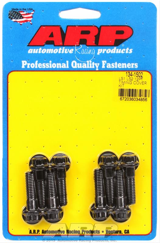 ARP Timing Cover Bolt Kits 134-1502