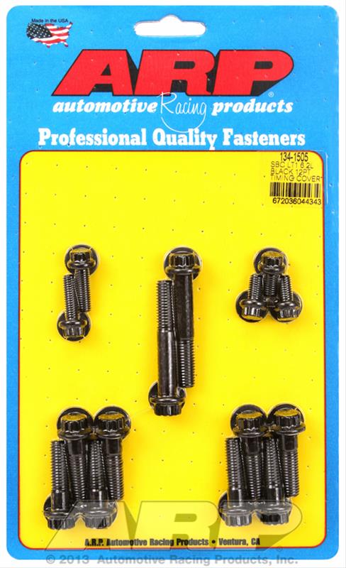 ARP Timing Cover Bolt Kits 134-1505