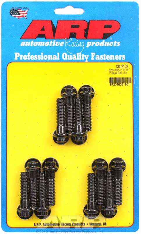 ARP Chromoly Intake Manifold Bolt Kits 134-2102