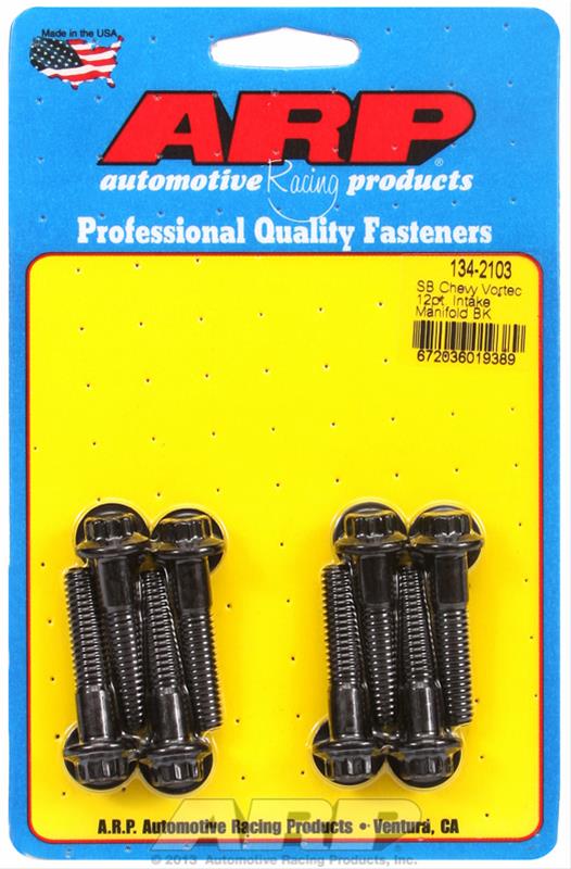 ARP Chromoly Intake Manifold Bolt Kits 134-2103
