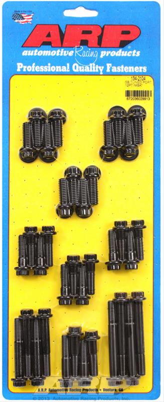 ARP Chromoly Intake Manifold Bolt Kits 134-2104