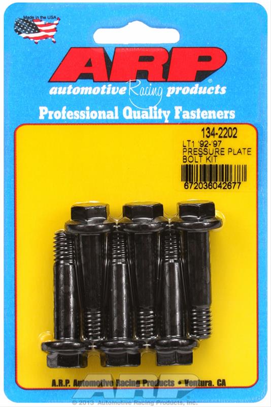 ARP High Performance Series Pressure Plate Bolt Kits 134-2202