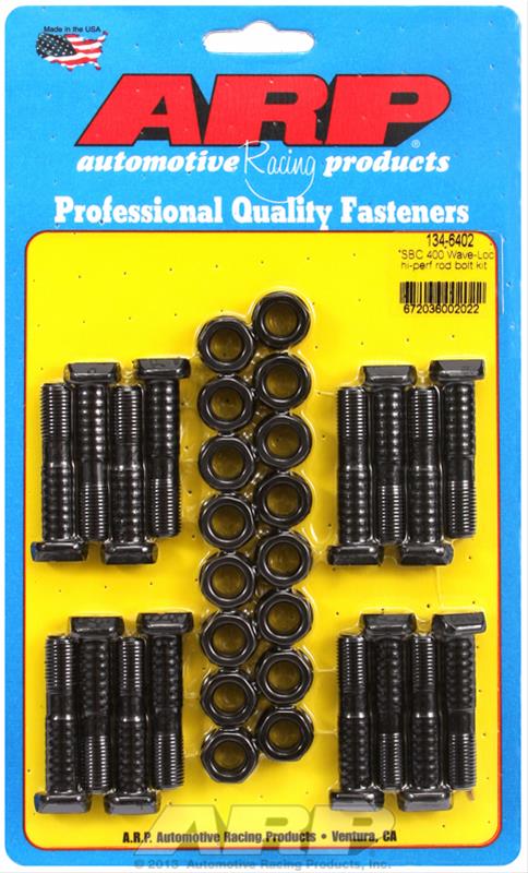 ARP High Performance Series Wave-Loc Connecting Rod Bolts 134-6402