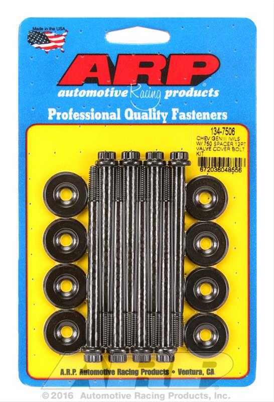 ARP Valve Cover Fasteners 134-7506