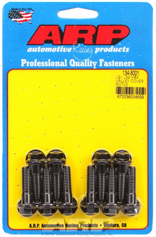 ARP Intake Valley Cover Bolt Kits 134-8001