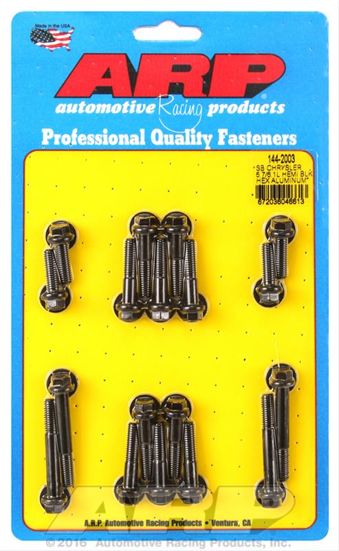 ARP Chromoly Intake Manifold Bolt Kits 144-2003