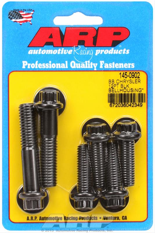 ARP Bellhousing Bolt Kits 145-0902