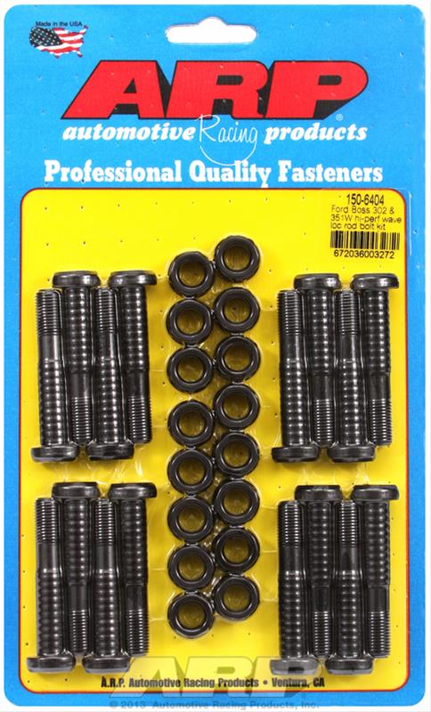 ARP High Performance Series Wave-Loc Connecting Rod Bolts 150-6404