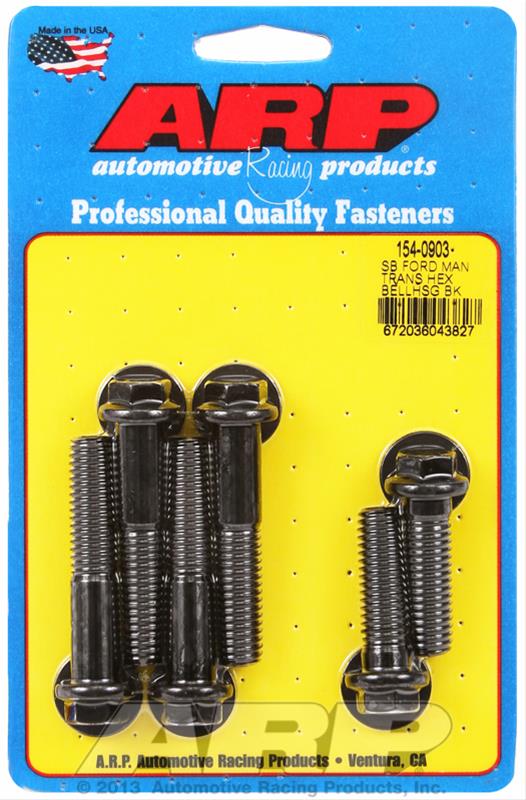ARP Bellhousing Bolt Kits 154-0903