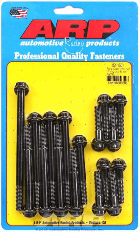 ARP Timing Cover Bolt Kits 154-1501