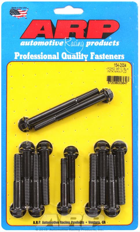 ARP Chromoly Intake Manifold Bolt Kits 154-2004
