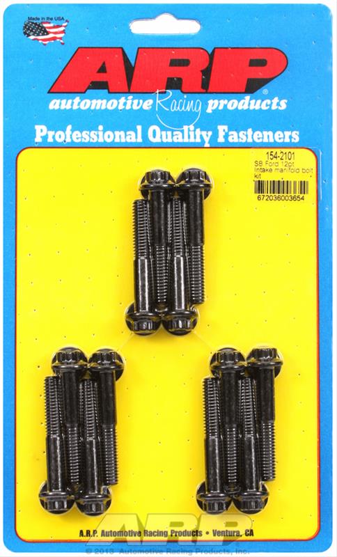 ARP Chromoly Intake Manifold Bolt Kits 154-2101