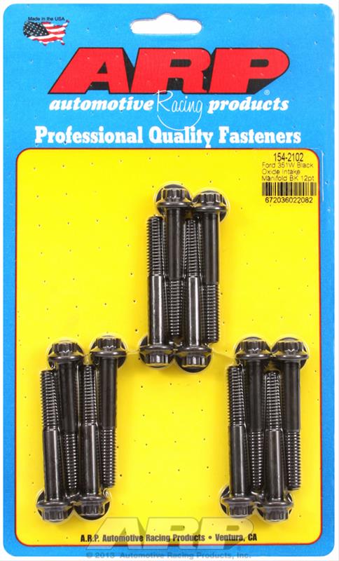 ARP Chromoly Intake Manifold Bolt Kits 154-2102