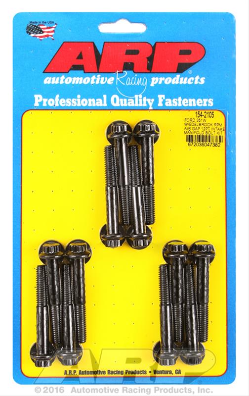 ARP Chromoly Intake Manifold Bolt Kits 154-2105