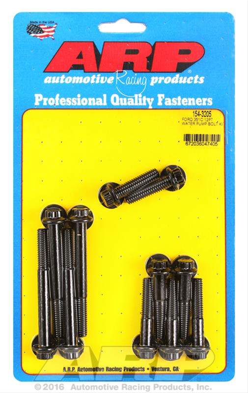 ARP Water Pump Fasteners 154-3205