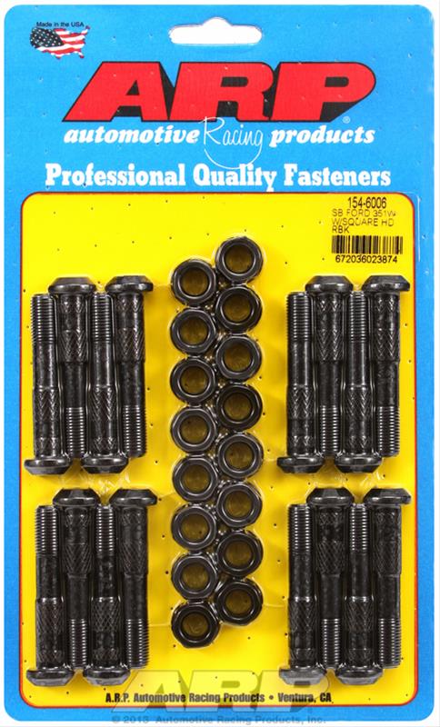 ARP High Performance Series Wave-Loc Connecting Rod Bolts 154-6006