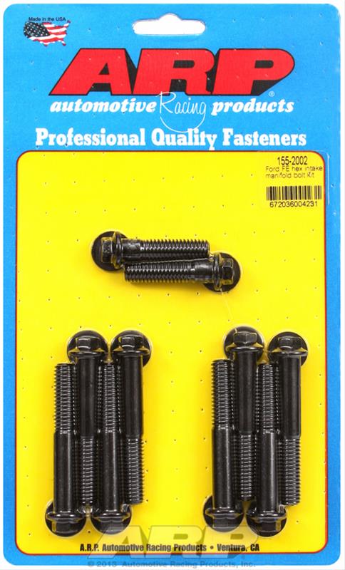 ARP Chromoly Intake Manifold Bolt Kits 155-2002