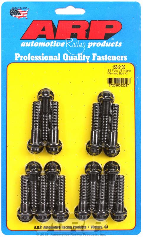 ARP Chromoly Intake Manifold Bolt Kits 155-2105