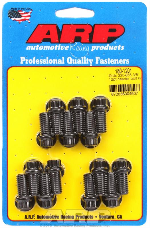 ARP Chromoly Header Bolt Kits 180-1201