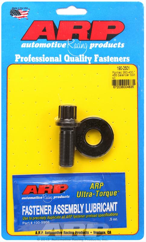 ARP Balancer Bolts 190-2501