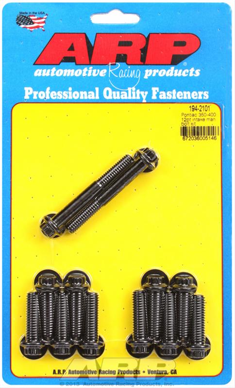 ARP Chromoly Intake Manifold Bolt Kits 194-2101