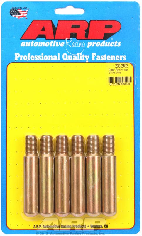 ARP Sprint Car Drive Pins 200-2602