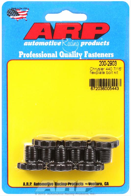 ARP Pro Series Flexplate Bolt Kits 200-2903