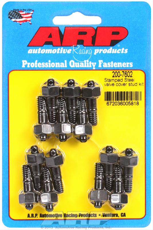 ARP Valve Cover Stud Kits 200-7602