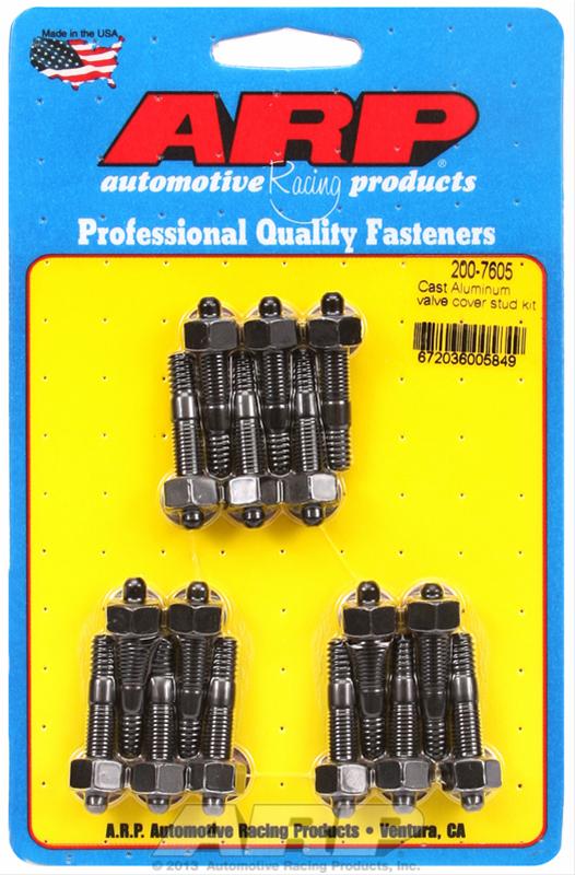 ARP Valve Cover Stud Kits 200-7605