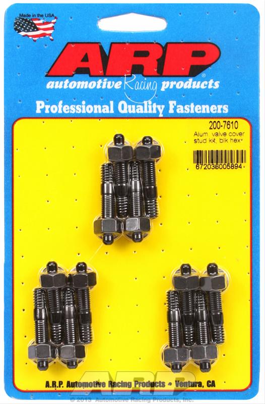 ARP Valve Cover Stud Kits 200-7610