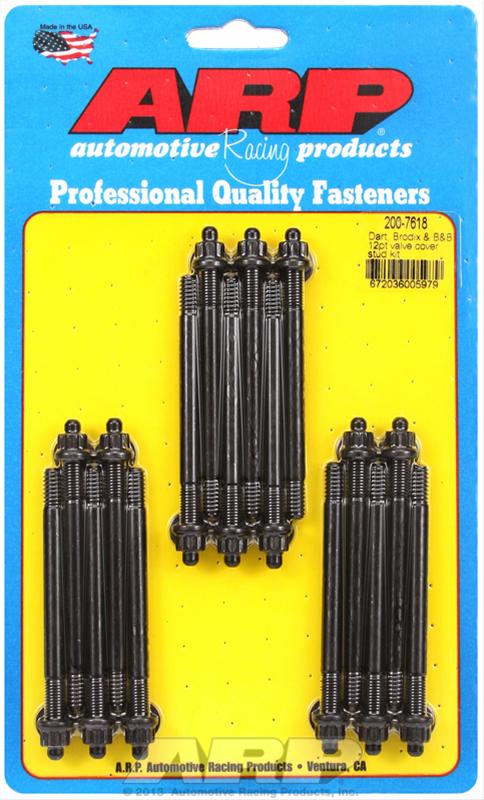 ARP Valve Cover Stud Kits 200-7618
