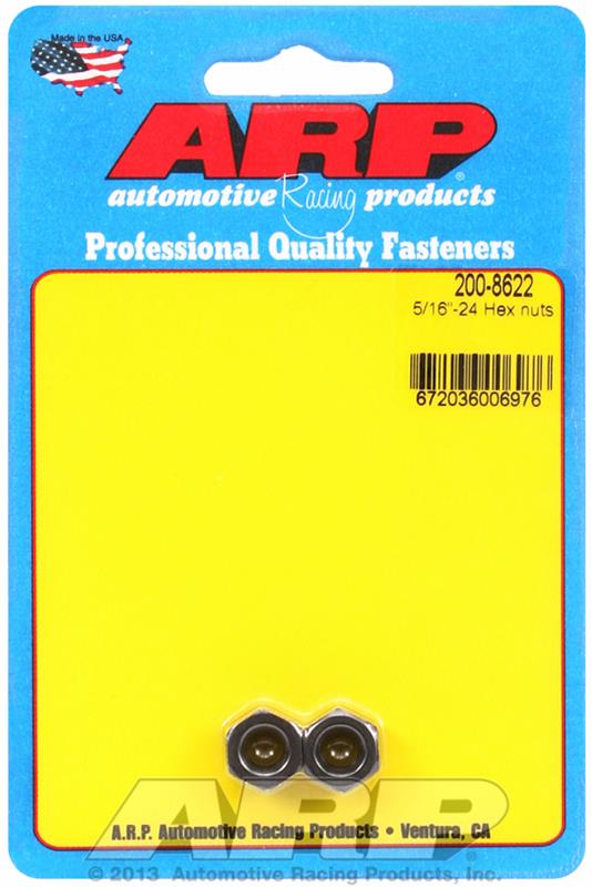 ARP Hex Nuts 200-8622