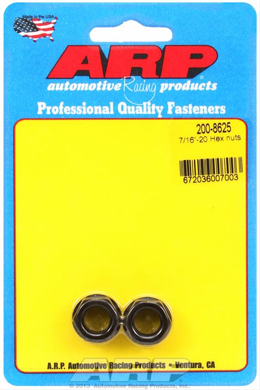 ARP Hex Nuts 200-8625