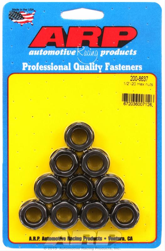 ARP Hex Nuts 200-8637