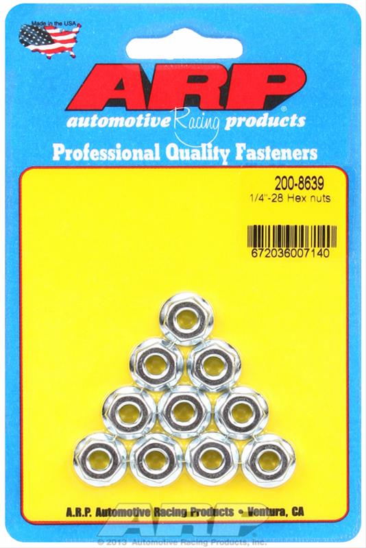 ARP Hex Nuts 200-8639