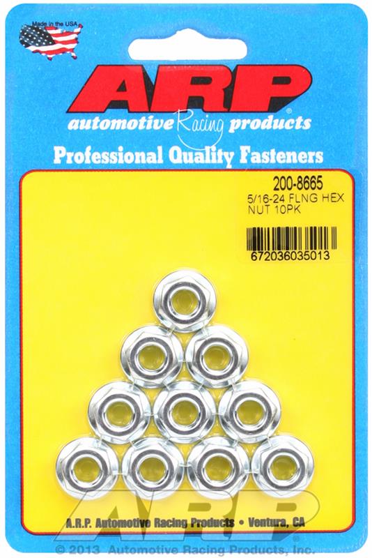 ARP Hex Nuts 200-8665