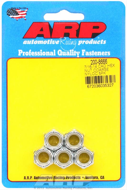 ARP Hex Nuts 200-8666