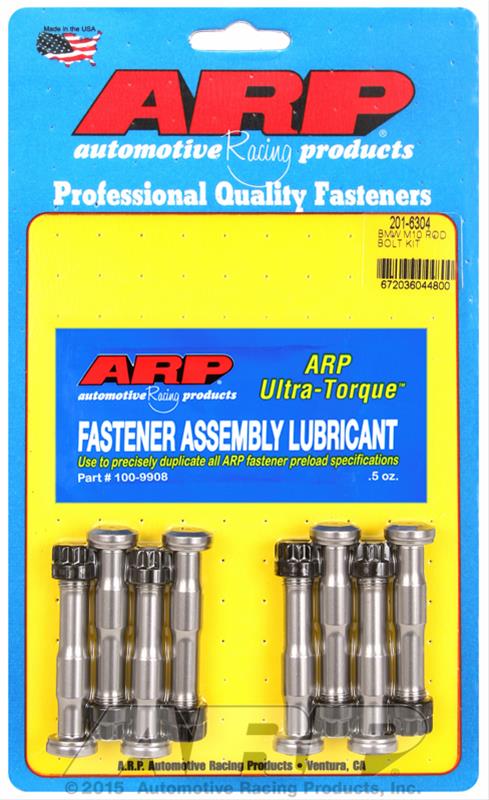 ARP Pro Series Connecting Rod Bolts 201-6304
