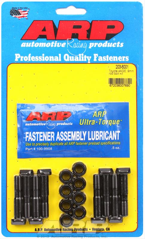 ARP High Performance Series Connecting Rod Bolt Kits 203-6001