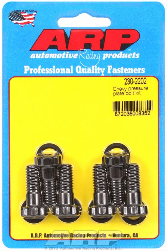 ARP Pro Series Pressure Plate Bolt Kits 230-2202