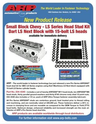 ARP High Performance Cylinder Head Stud Kits 234-4340
