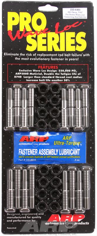 ARP Pro Series Wave-Loc Rod Bolts 235-6401