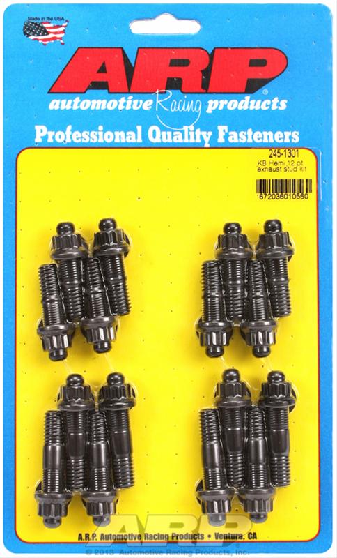 ARP Chromoly Header Stud Kits 245-1301