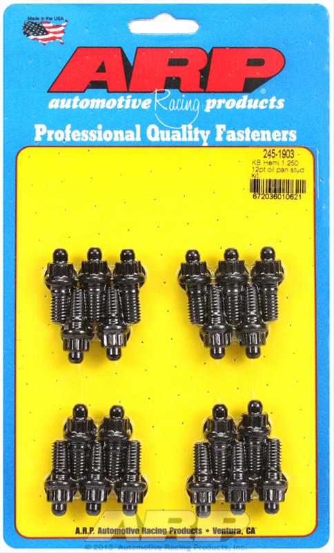 ARP Oil Pan Stud Kits 245-1903